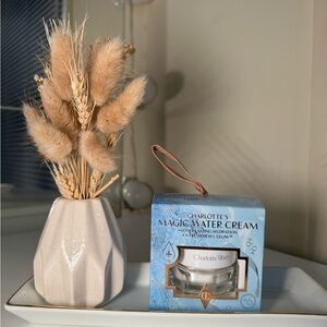 Charlotte Tilbury Magic Water Cream in Blue Packaging